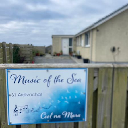 Music Of The Sea- Isle Of South Uist, Hs8 5Rf Διαμέρισμα Clachan  Εξωτερικό φωτογραφία