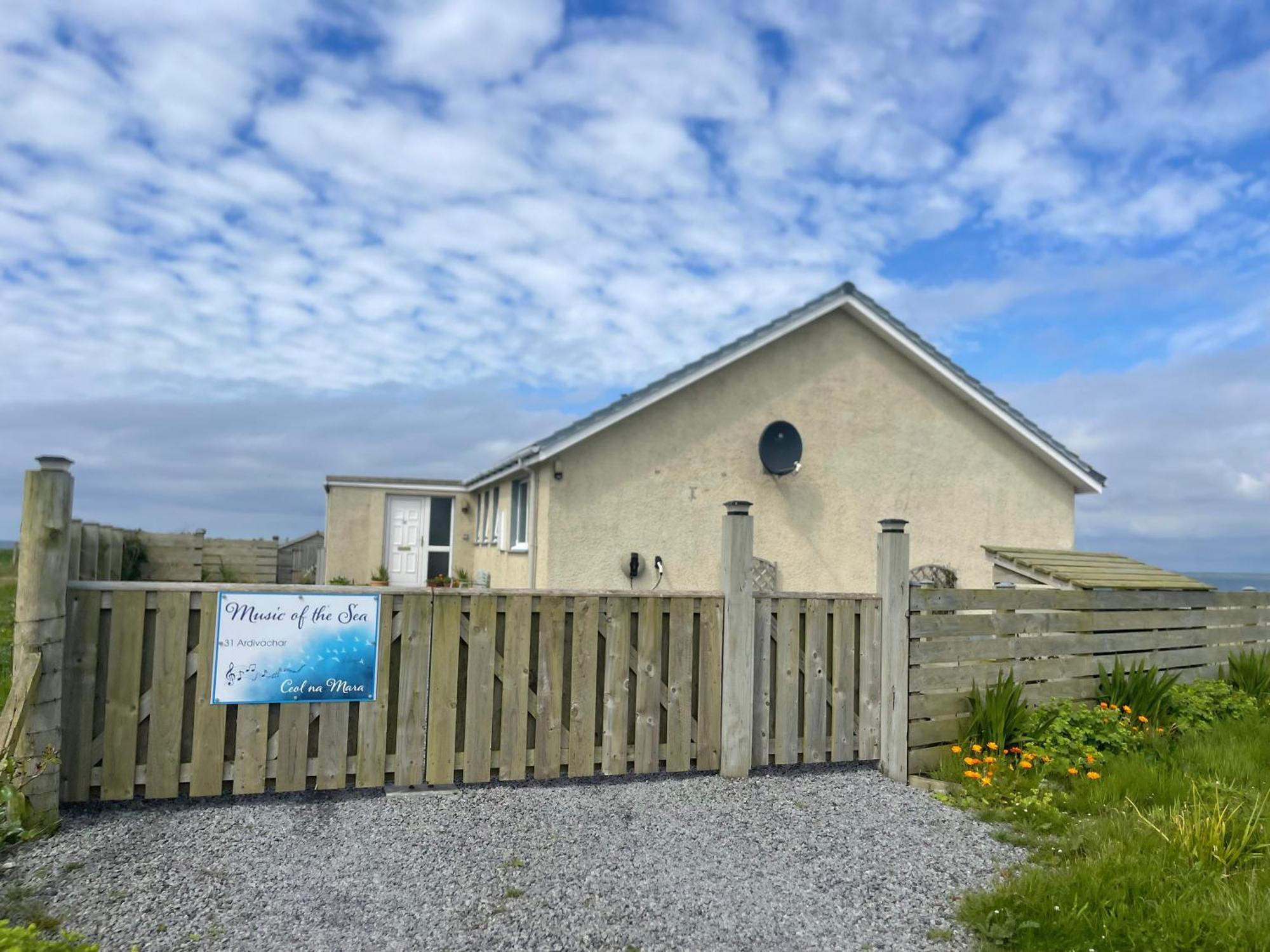 Music Of The Sea- Isle Of South Uist, Hs8 5Rf Διαμέρισμα Clachan  Εξωτερικό φωτογραφία